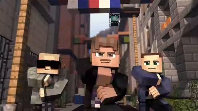 LITTLE BIG VS. MINECRAFT/ Литл Биг против Майнкрафт/SKIBIDI/ смотреть онлайн