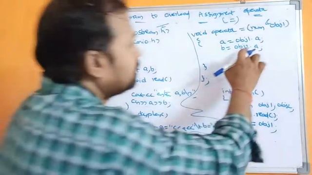 Overloading Assignment Operator(=) || C++ Program