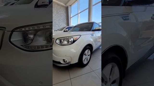 KIA Soul EV/КИА Соул ЕВ "Электричка" 2015г. Одесса А ВАМ как такой АВТО?!?!??