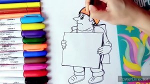 Рисунок на тему "Охрана труда".