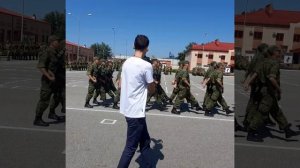 Присяга. В/Ч 3662(Адлер) 27.07.2019