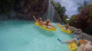 Мы в самом крутом аквапарке Европы- Сиам парк на Тенерифе/Water park/Siam park on Tenerife