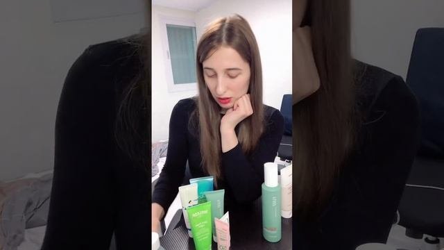 мой корейский и не корейский уход, чем я пользуюсь в Корее? #уход #косметика #корейскаякосметика