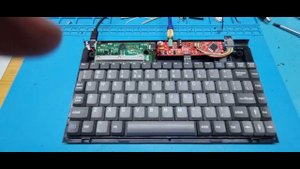 Sizif XXS and keyboard PS/2 "DIEBOLD"