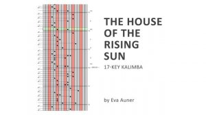 The House of the Rising Sun TABS – 17-key kalimba – Eva Auner