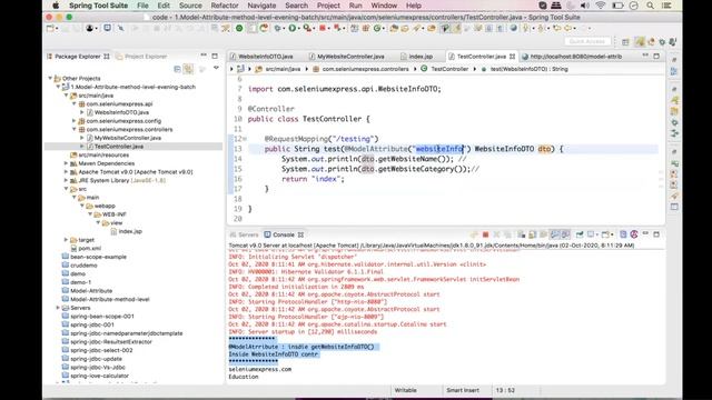 Spring MVC - Exception Handling | Top 3 Uses of @ControllerAdvice|@ExceptionHandler,@ModelAttribute