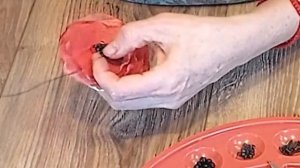 #DIY/ УКРАШЕНИЯ СВОИМИ РУКАМИ/ БРОШЬ-ЦВЕТОК из ОРГАНЗЫ/ ORGANZA花胸針