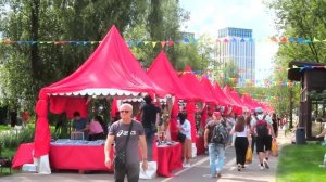 Фестиваль "День Индии" 2023 (Остров Мечты – Москва) (Indian Festival Moscow)