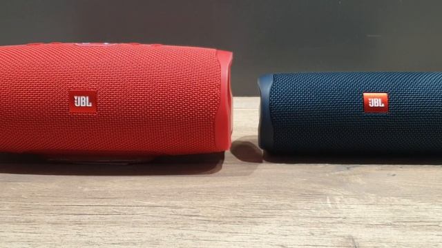 Sound showdown - JBL Charge 4 vs JBL Flip 5