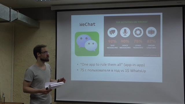 SPbPy: Мессенджеры - Next Big Thing / Иван Михайлюков смотреть онлайн