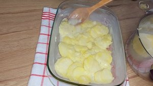 Картошка с молоком в духовке. Вкусный, ароматный и красивый — никого не оставит равнодушным!