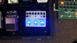 Keeley Tone Workstation Part 1 (improv leads and rythm to John Pinder original song)