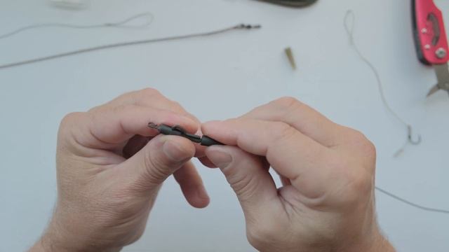 Карповый монтаж. Безопасная клипса