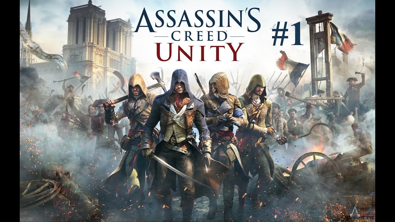 Assassin's Creed V Unity #1 - Ни чего не меняется