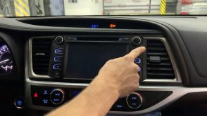 Toyora Highlander XU50 2013+ - доп мультимедиа на штатный монитор