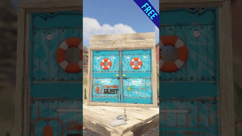 Новый 24 раунд TWITCH DROPS CHARITABLE RUST WATER #раст #френдли #twitchdrops