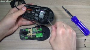Ремонт мыши A4Tech X-718BK: устраняем дребезжание