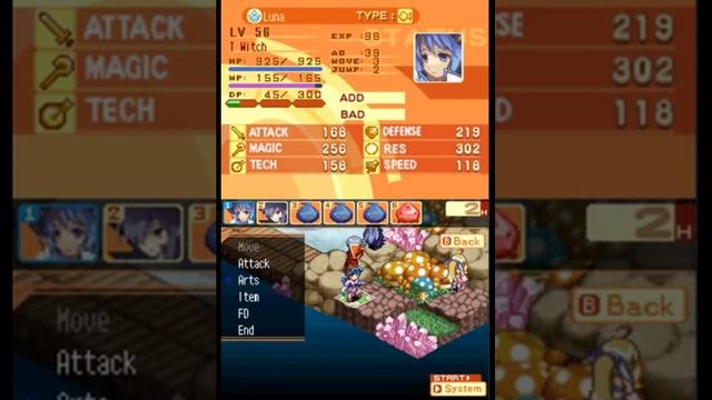 Luminous Arc 2 (DS) Spa Vanessa Final Battle смотреть онлайн