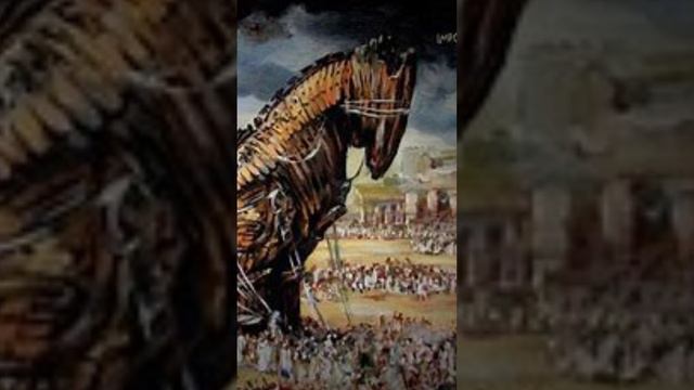 Curiosidad 1: El Caballo de Troya