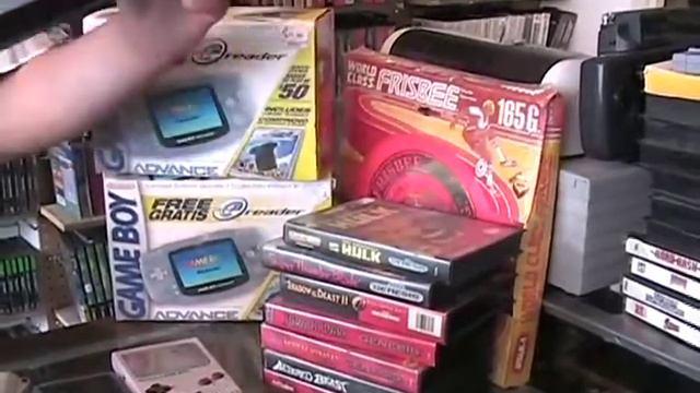 Retro gaming collection traded into our store