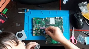 Чистка ноутбука TOSHIBA SATELLITE L300- 11E