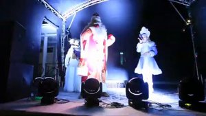 Ведущие Дед Мороз и Снегурочка на корпоратив.