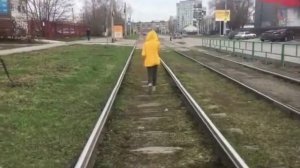 Правила поведения на железной дороге