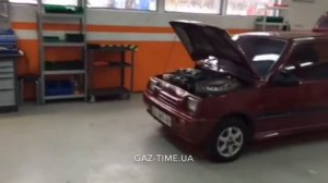 Установка ГБО на ВАЗ 1111 Ока - Время газа TV.