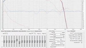 Настройка в Sigma Studio двухполосной АС. FIR фильтр и Auto EQ