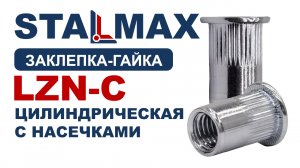 Испытание заклепка цилиндрическая с насечками LZN-C