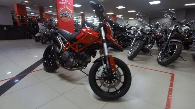 Мотоцикл DUCATI HYPERMOTARD 796 артикул 112022 Мотосалон Мегамото смотреть онлайн