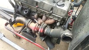 Мотор Мерседес ом 662.935 настройка.