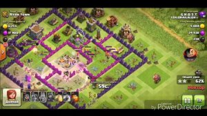 Clash of clans моя 2 победа на  3 звезды