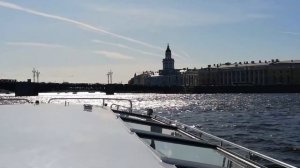 Есть город на Неве. Прогулка по каналам Санкт-Петербурга.