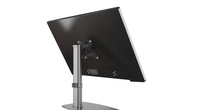 Workstream by Monoprice Single Monitor Desk Mount for Monitors Up To 27