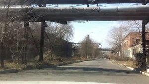 Все, что осталось от Шинного завода в Красноярске