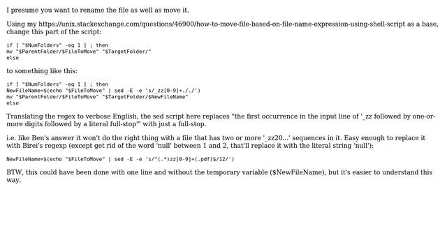 Unix & Linux: How to rename files using sed? (3 Solutions!!) смотреть онлайн