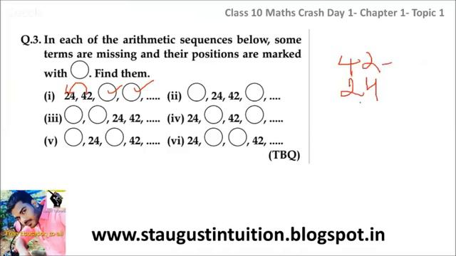 Class 10||Maths Crash Course|Chapter 1|DAY 2- Topic 2||PART - 1 смотреть онлайн
