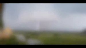 Торнадо в Тарногском районе  в Верхнем Спасе 26 июня 2020 года. Очевидцы офигели.