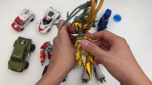 Transformers Prime TFP Optimus Prime Bumblebee Megatron Arcee Robots to Vehiclesトランスフォーマー 變形金剛