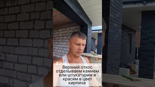 Готовим проем в гараже под установку подъемных секционных ворот. Как сделать откосы гаражных ворот?