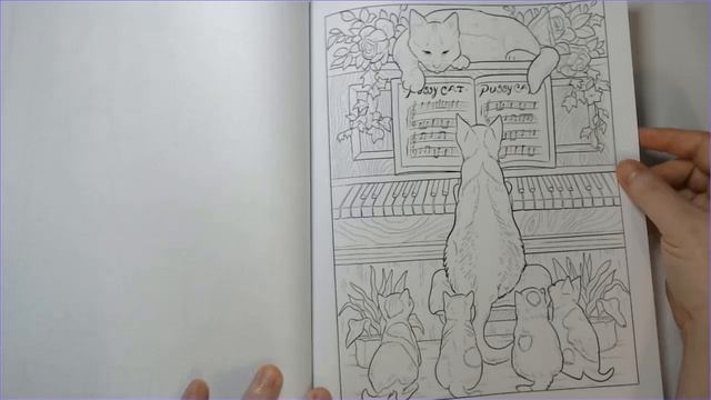 HAPPY MAIL! New Release Cats & Kittens (Coloring Book Cafe) смотреть онлайн