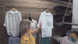 👱 🎀 Стильные льняные и хлопковые блузки и рубашки в комплекте с летними брючками 👚💖