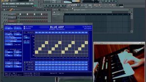 BlueARP - vst Arpeggiator for Electronic & Trance Music - intro and demonstration