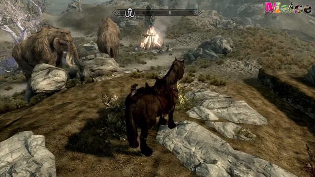 Skyrim - Perk Progression - One Handed (1/21) смотреть онлайн