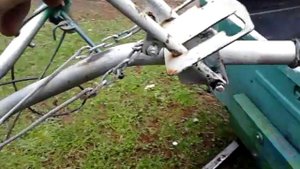 Самодельный рычаг включения скорости на мотоблоке