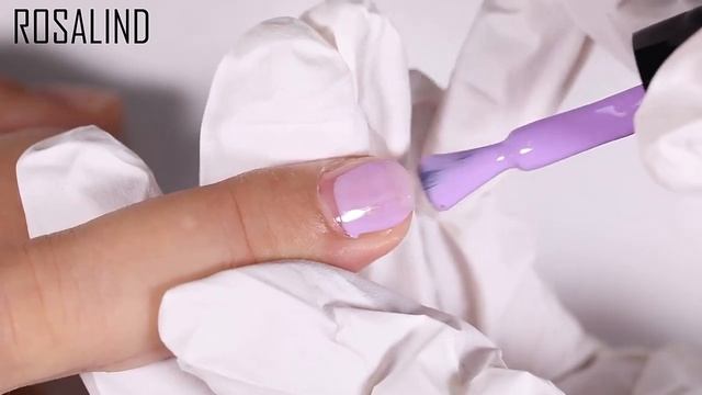 Гель-лак для ногтей полу перманентный