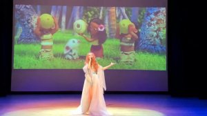 Ksenija Platonova. Песня Моаны