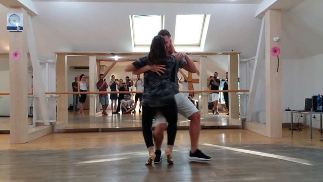 Becky G, Natti Natasha - Sin Pijama [Peter & Sasa] Bachata Fusion @ Apollo club Bratislava 2018 смотреть онлайн