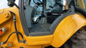 Экскаватор - погрузчик XGMA XG 765H 4 TX. Все дело в деталях!